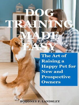 cover image of Dog Training Made Easy